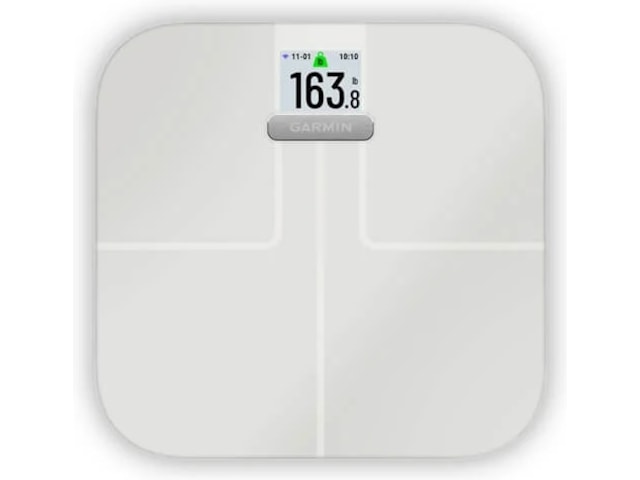 Garmin Index S2 WiFi Smart Vekt (hvit) Badevekt