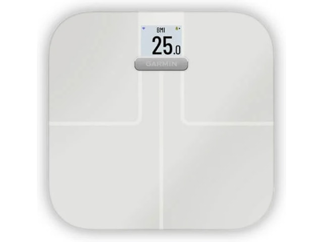 Garmin Index S2 WiFi Smart Vekt (hvit) Badevekt