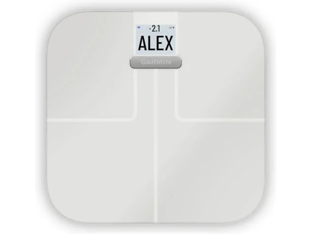 Garmin Index S2 WiFi Smart Vekt (hvit) Badevekt