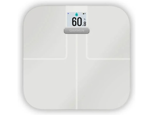 Garmin Index S2 WiFi Smart Vekt (hvit) Badevekt