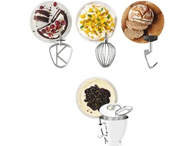 Kenwood Titanium Chef Baker Lite KVL65.001WH Kjøkkenmaskiner