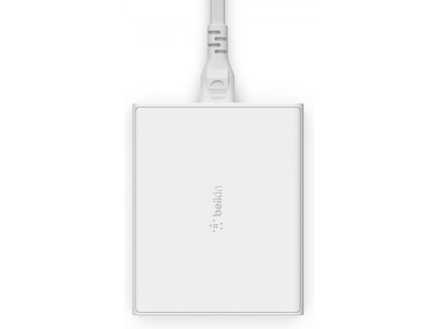 Belkin BOOST CHARGE 4Port 108W Vegglader (hvit) Mobilladere