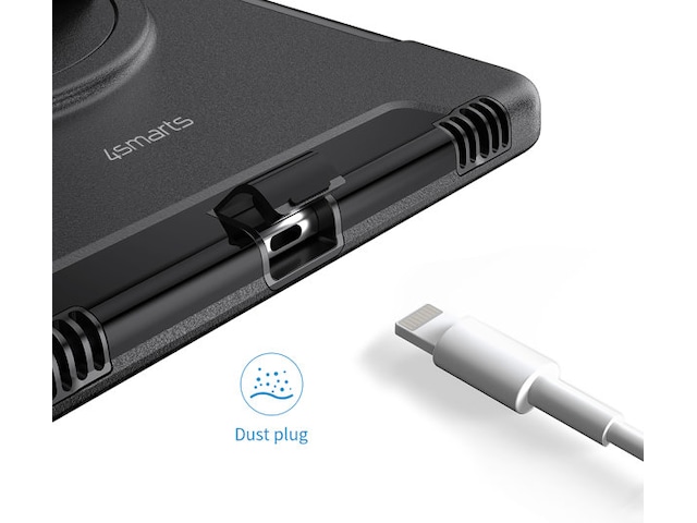 4smarts iPad 10,9" / 11" Rugged Case Grip Deksel til nettbrett