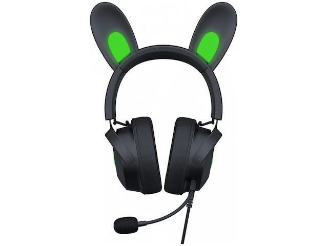 Razer Kraken Kitty V2 Pro Headset (sort) Gaming headset