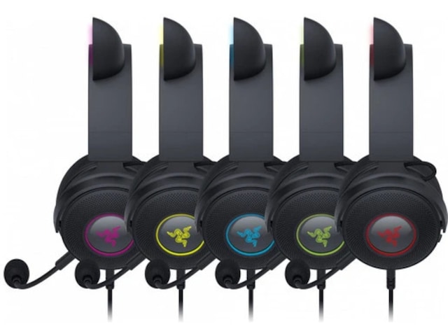 Razer Kraken Kitty V2 Pro Headset (sort) Gaming headset