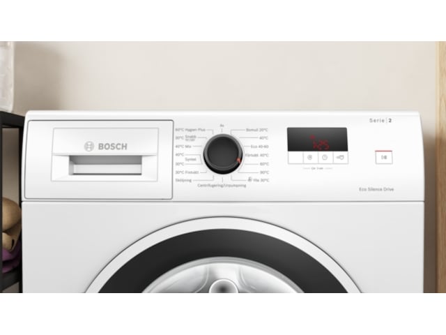 Bosch Serie 2 WGE0240ASN Vaskemaskin Vaskemaskin