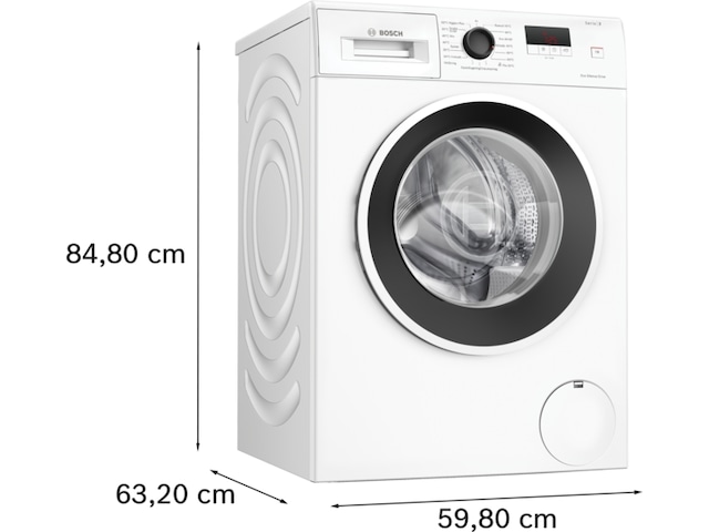 Bosch Serie 2 WGE0240ASN Vaskemaskin Vaskemaskin