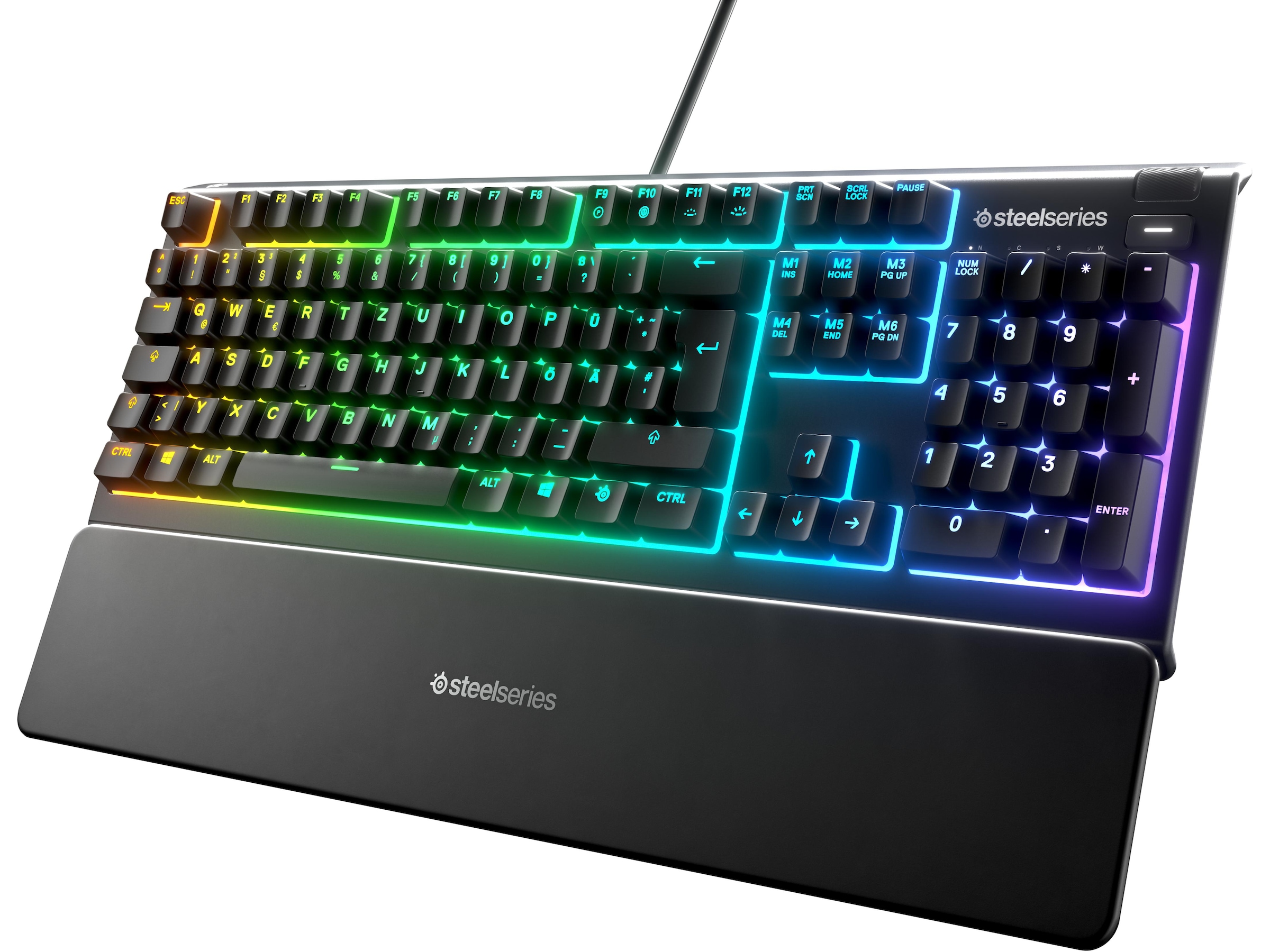 Steelseries Apex 3 Gamingtastatur (sort) Gamingtastatur