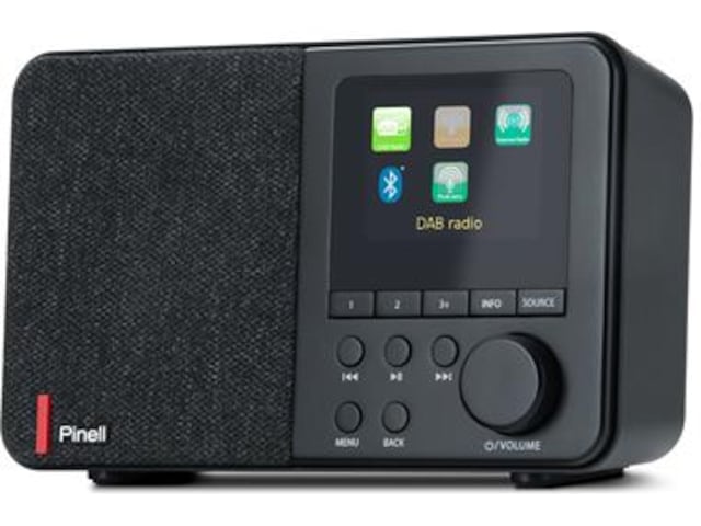 Pinell Supersound 001 DAB Radio Radio & musikkspillere