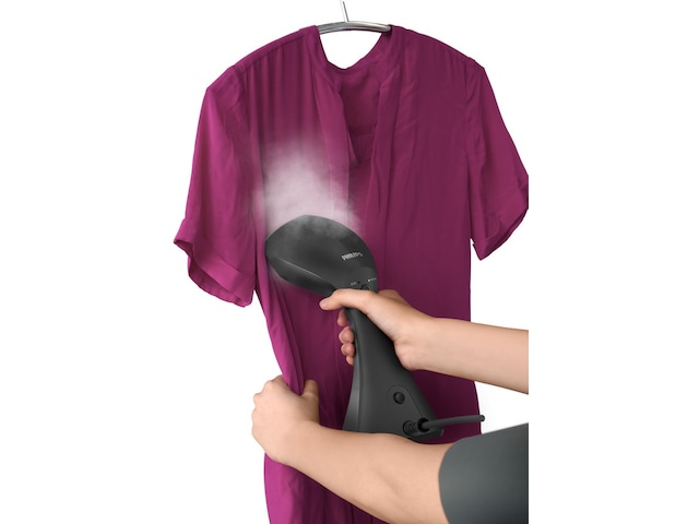 Philips Series 8000 GC800/80 Håndholdt tøydamper (sort/sølv) Steamer