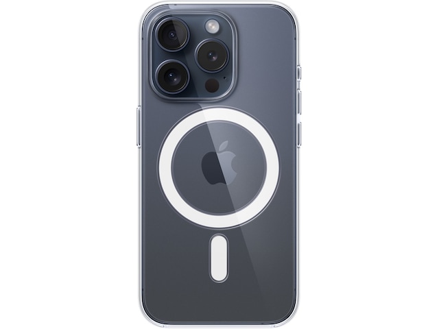 Apple iPhone 15 Pro Klart Deksel (gjennomsiktig) Deksel til mobiltelefon