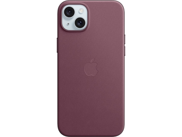 Apple iPhone 15 Plus FineWoven deksel (morbær) Deksel til mobiltelefon
