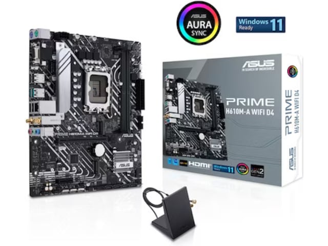 ASUS PRIME H610M-A WIFI D4 Intel Socket