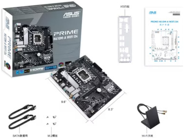 ASUS PRIME H610M-A WIFI D4 Intel Socket