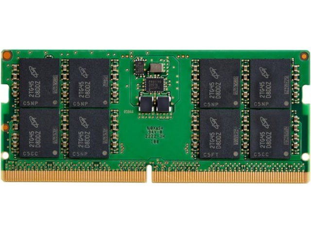 HP - DDR5 - modul - 32 GB - SO DIMM 262-pin - 5600 MHz / PC5-44800 Minnebrikker
