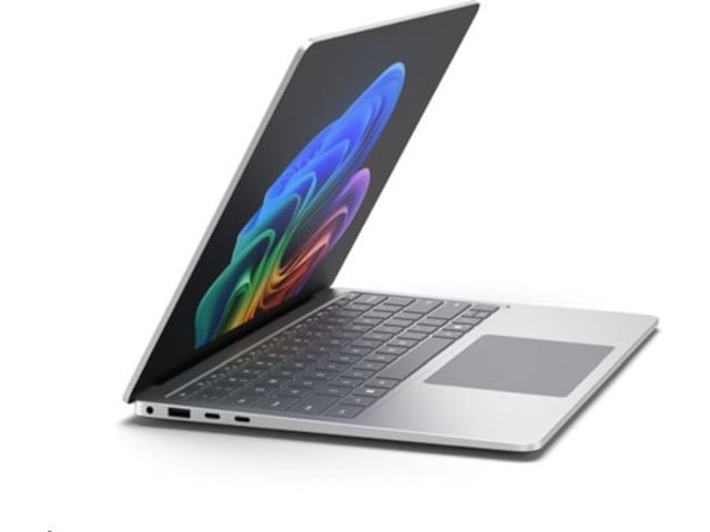 Microsoft Surface Laptop 7 for business Copilot+ PC 15" QHD Touch (platinum) PC - Bærbar / laptop