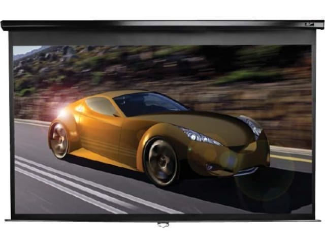 Elite Screens 135" Manuelt lerret Projektorlerret