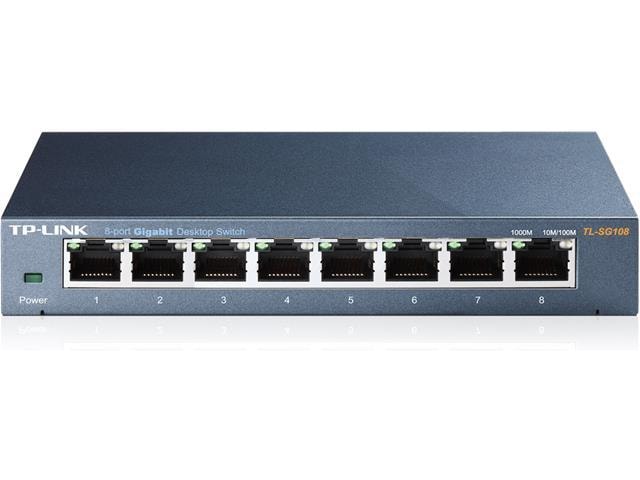 TP-LINK TL-SG108 Switch Switch