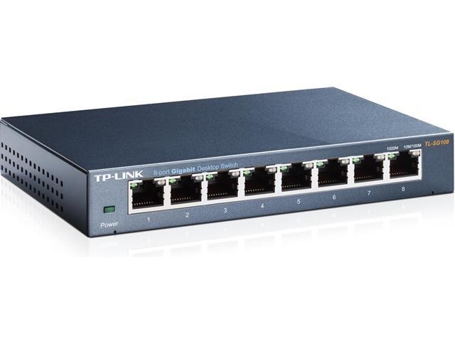 TP-LINK TL-SG108 Switch Switch