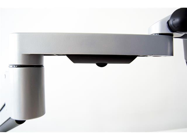 KENSON Monitorarm med gasslift (sølv) Bord og veggfeste