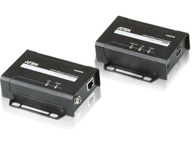 ATEN HDMI Extender VE801 Dockingstasjon & USB-HUB