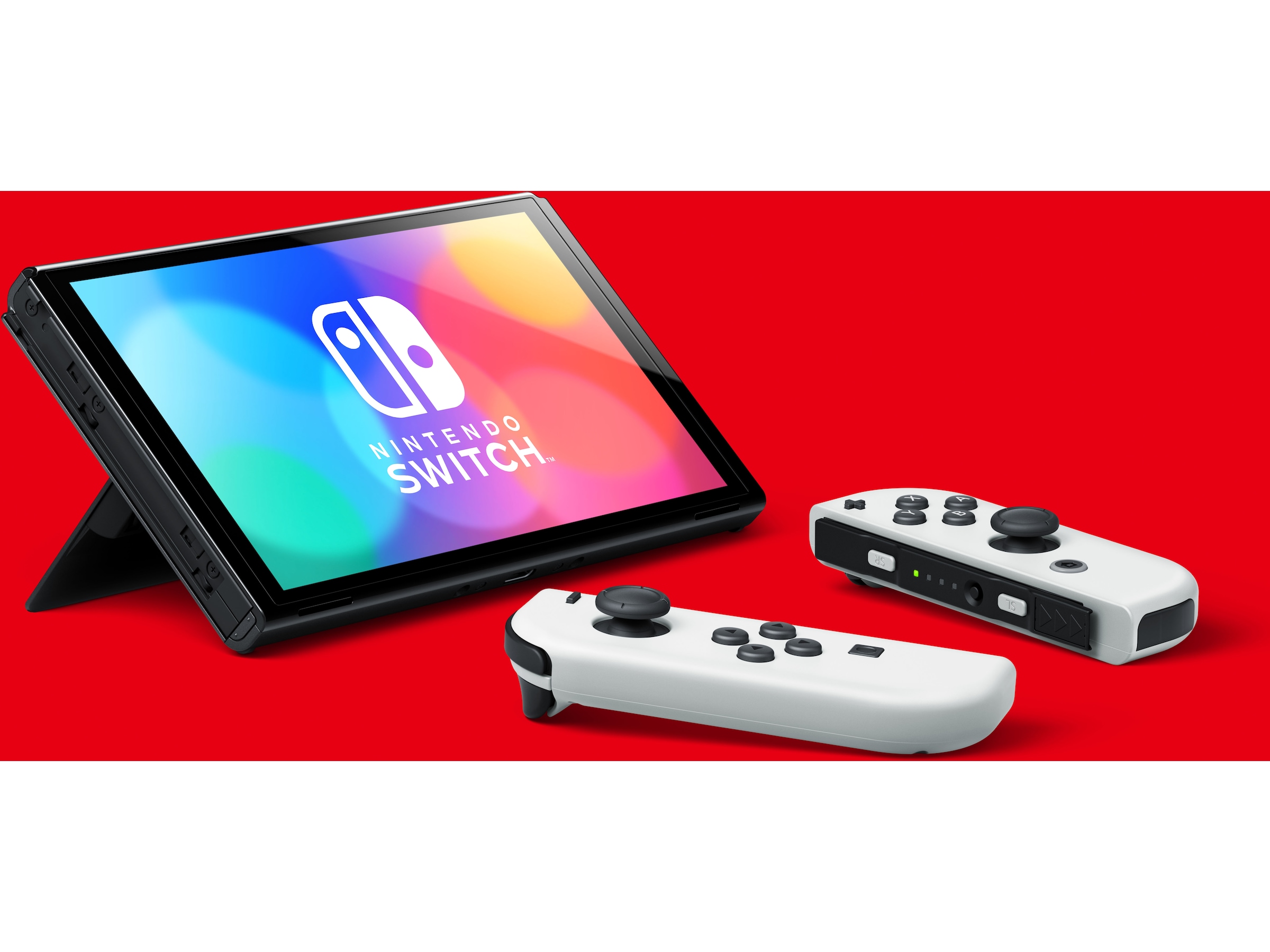 Nintendo Switch OLED 2021 64GB (hvit) Konsoll