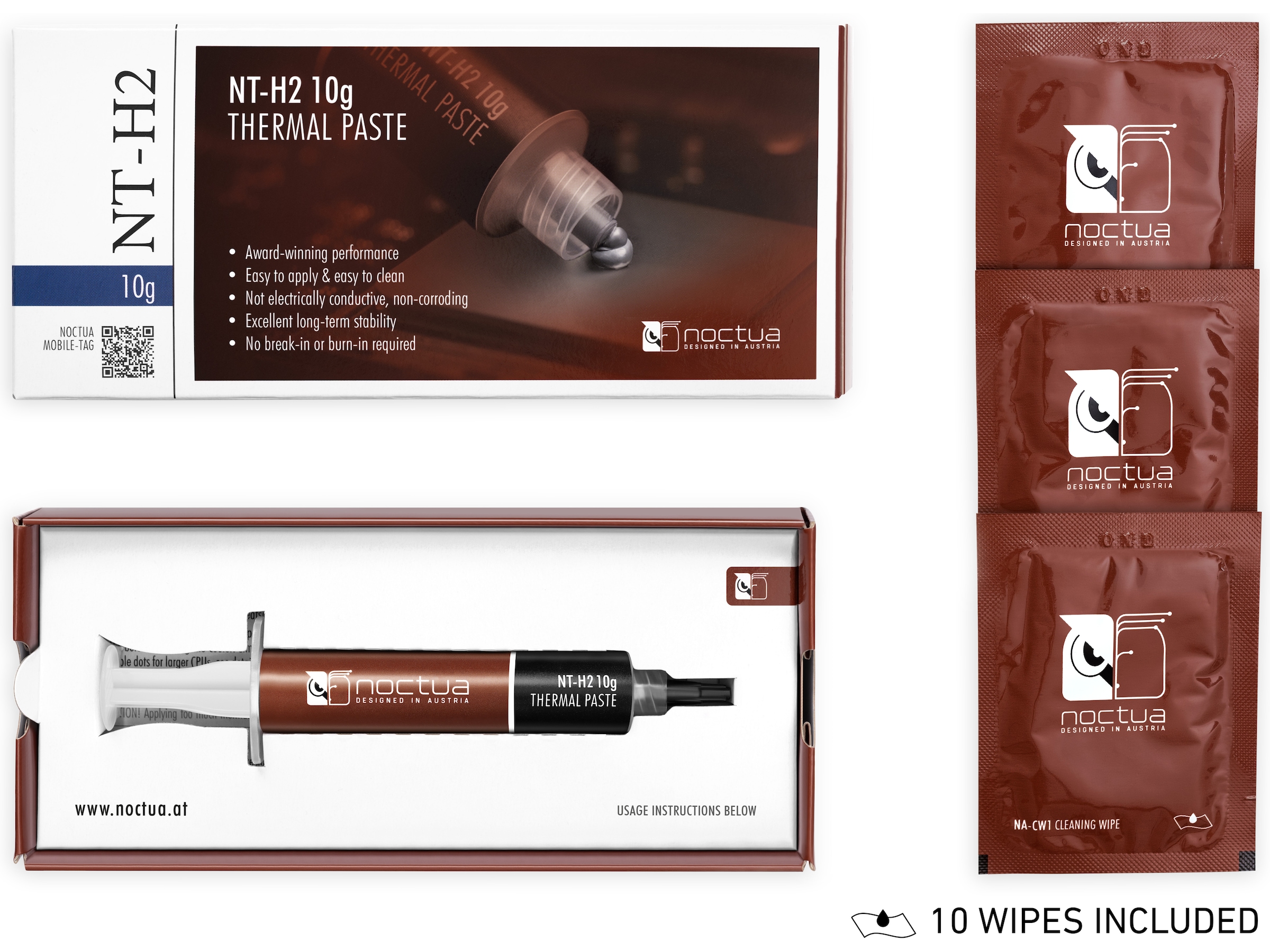 Noctua NT-H2 Kjølepasta Kjølepasta