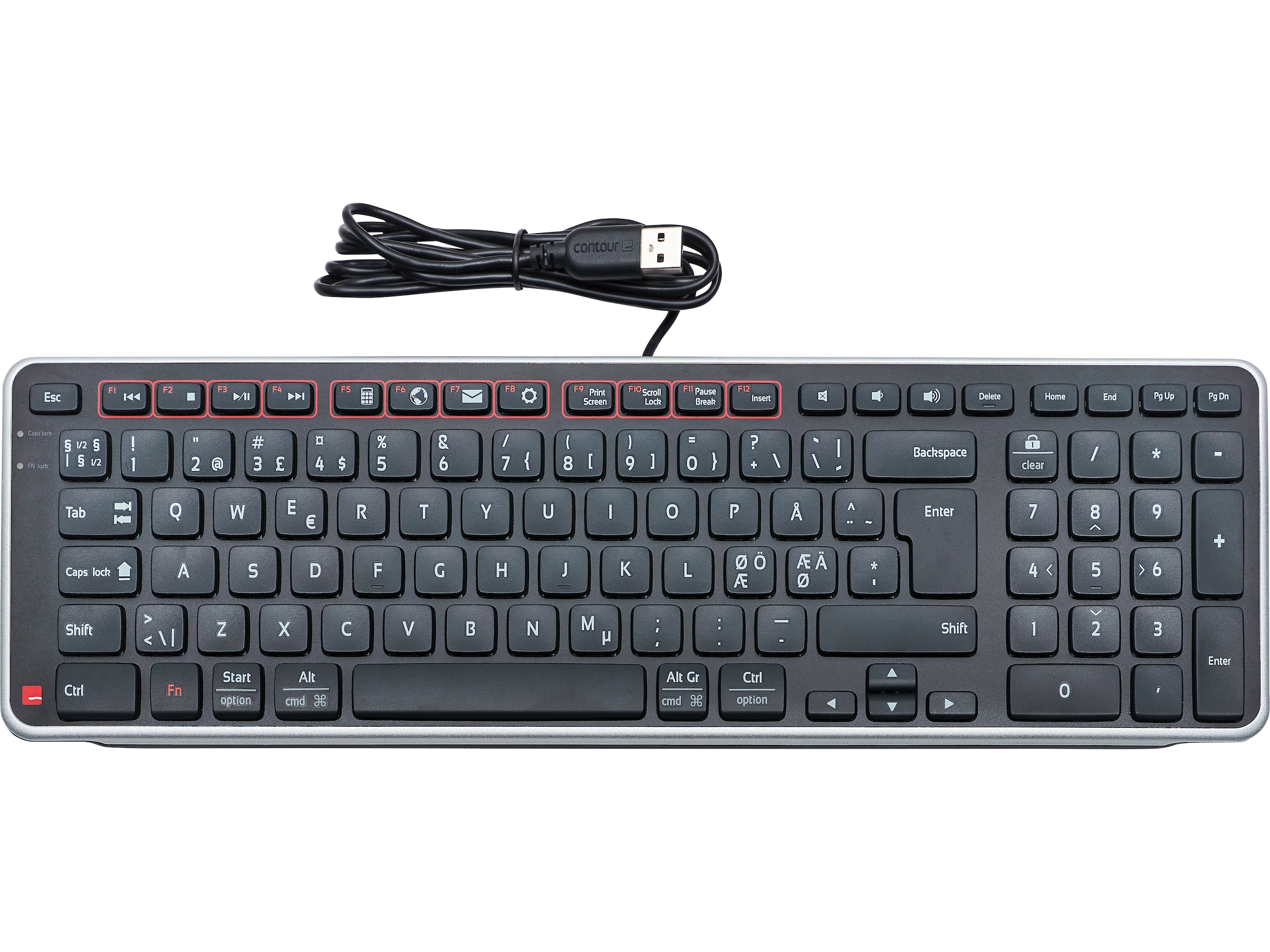 Contour Balance Ergonomi Tastatur Ergonomi