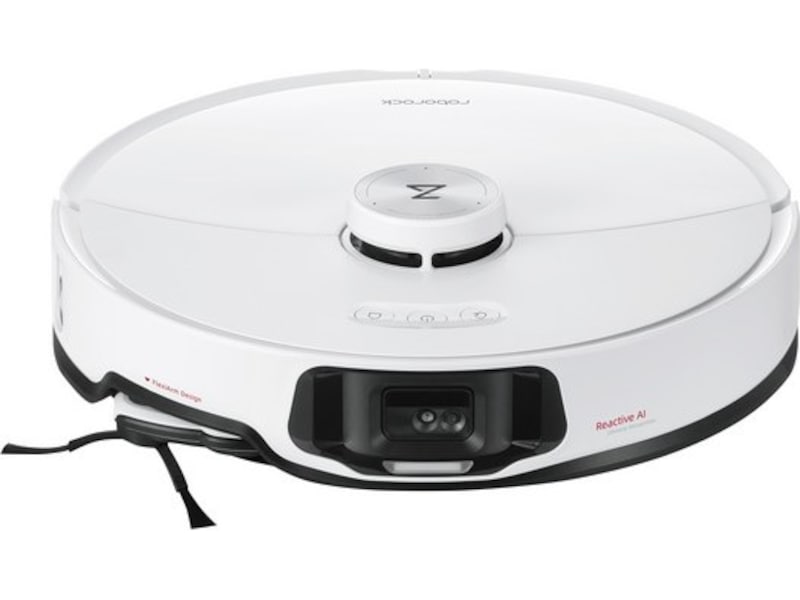 Roborock S8 MaxV Ultra robotstøvsuger (hvit) Robotstøvsugere