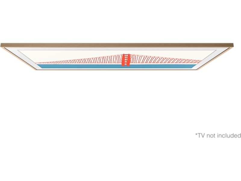Samsung 43" ramme til The Frame (2021-2025, teak) TV-ramme & tilbehør