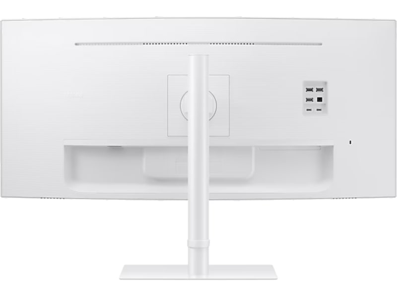 Samsung 34" Curved skjerm S34C650 (hvit) Skjermer