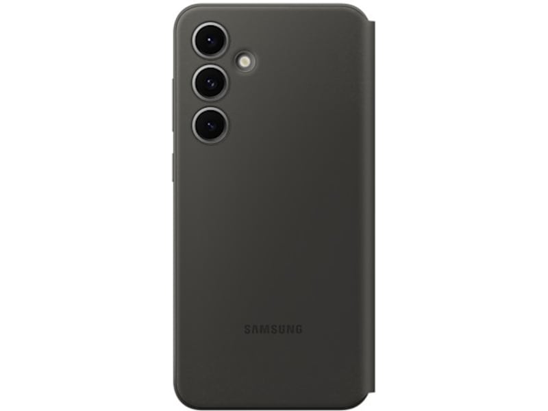 Samsung Galaxy S24 FE Smart View lommebokdeksel (sort) Deksel til mobiltelefon