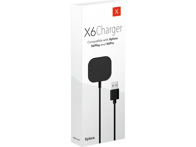 Xplora X6Play USB Lader (sort) Lader