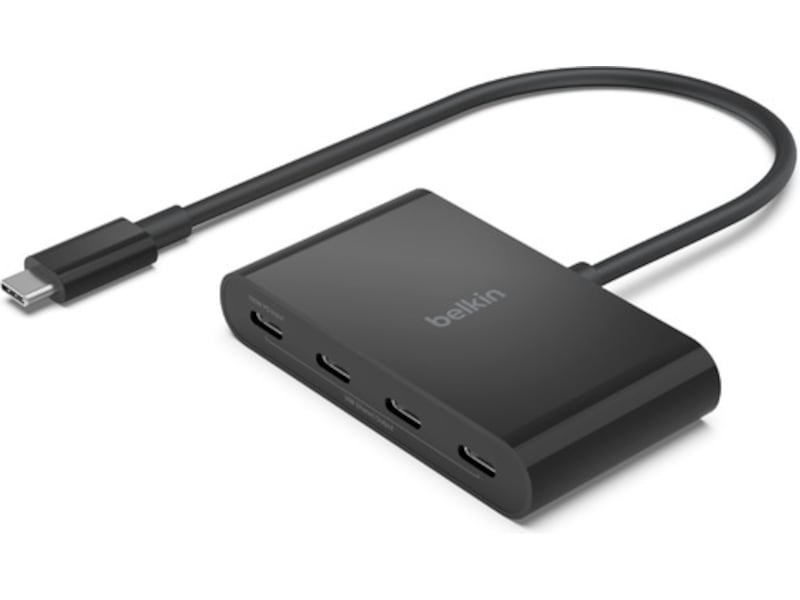 Belkin Connect USB-C Hub Dockingstasjon & USB-HUB
