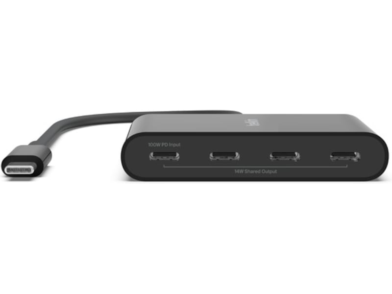 Belkin Connect USB-C Hub Dockingstasjon & USB-HUB