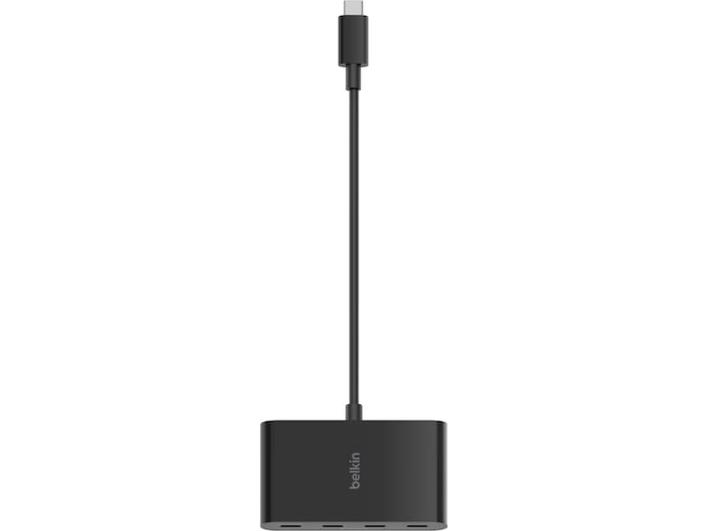 Belkin Connect USB-C Hub Dockingstasjon & USB-HUB