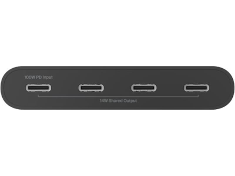 Belkin Connect USB-C Hub Dockingstasjon & USB-HUB
