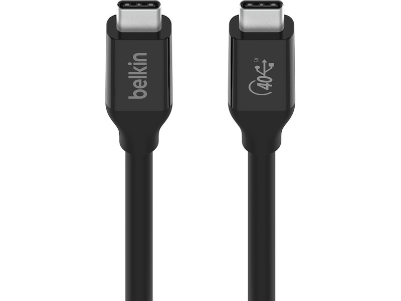 Belkin Connect USB-C kabel 0,8m (sort) USB-kabler