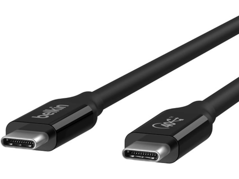 Belkin Connect USB-C kabel 0,8m (sort) USB-kabler