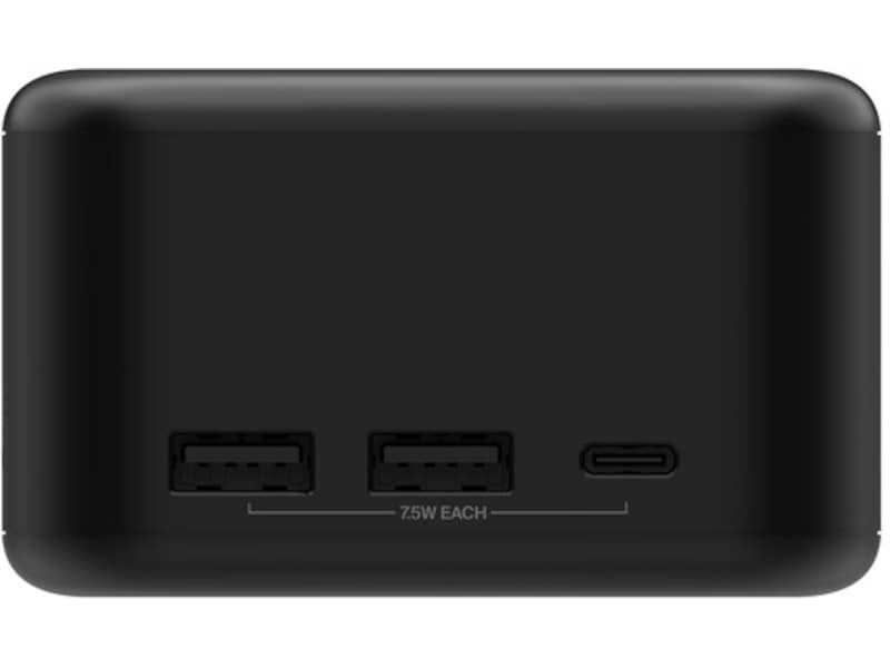 Belkin 6-i-1 Core GaN Docking (sort) Dockingstasjon & USB-HUB
