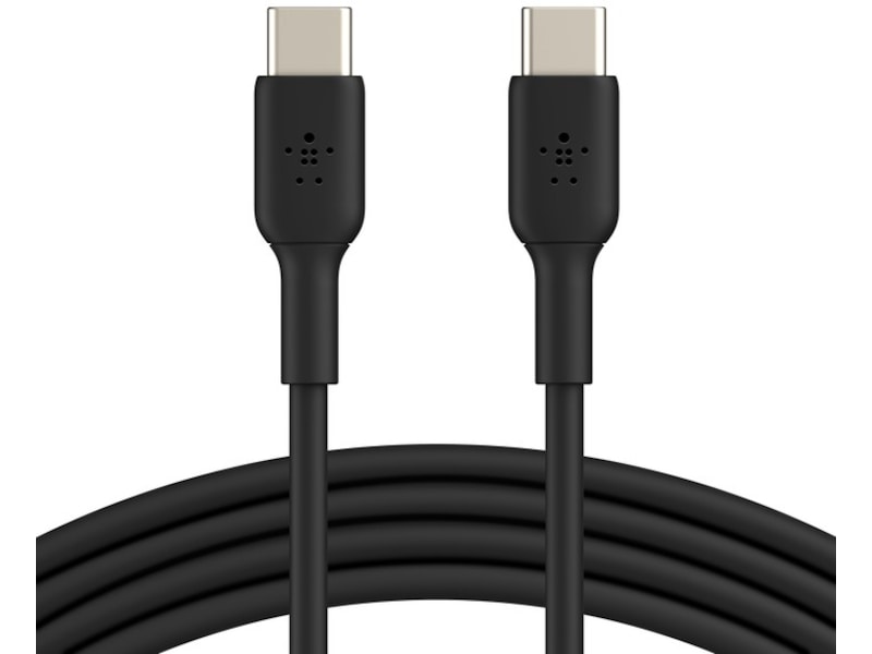 Belkin USB-C kabel 1m (sort) USB-kabler