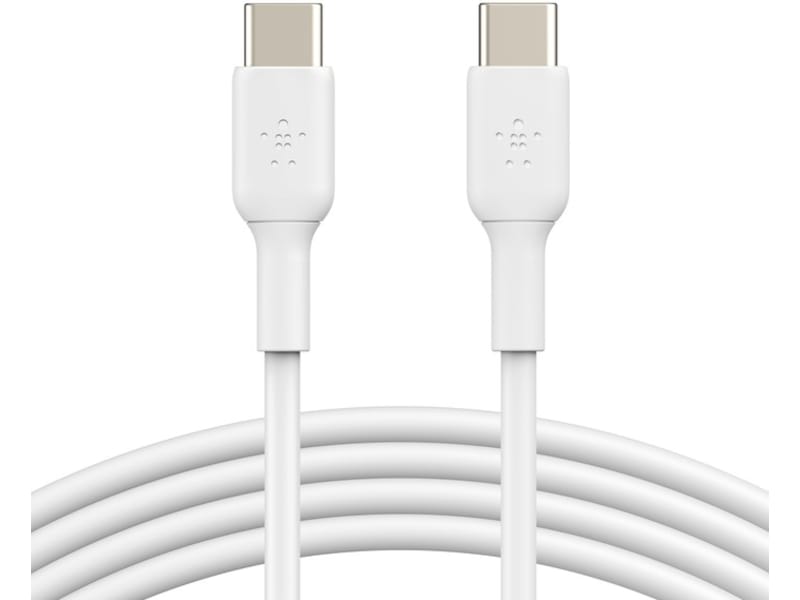 Belkin USB-C kabel 2m (hvit) USB-kabler
