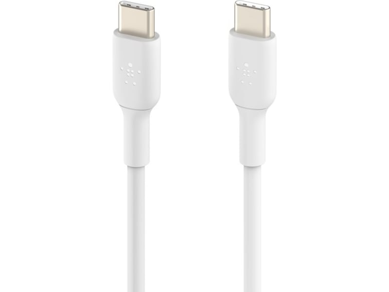 Belkin USB-C kabel 2m (hvit) USB-kabler