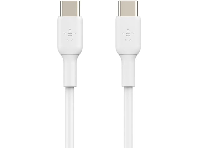 Belkin USB-C kabel 2m (hvit) USB-kabler