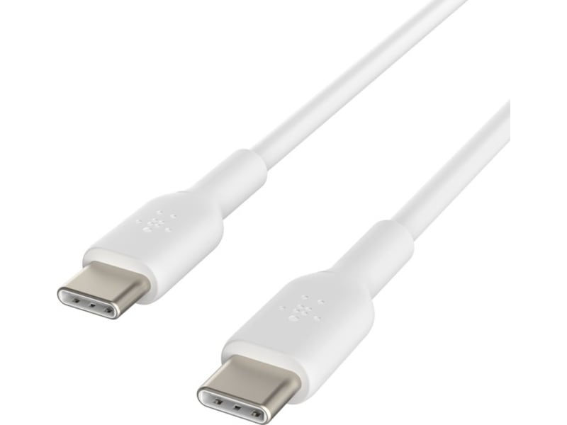 Belkin USB-C kabel 2m (hvit) USB-kabler