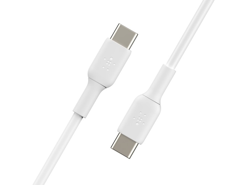 Belkin USB-C kabel 2m (hvit) USB-kabler