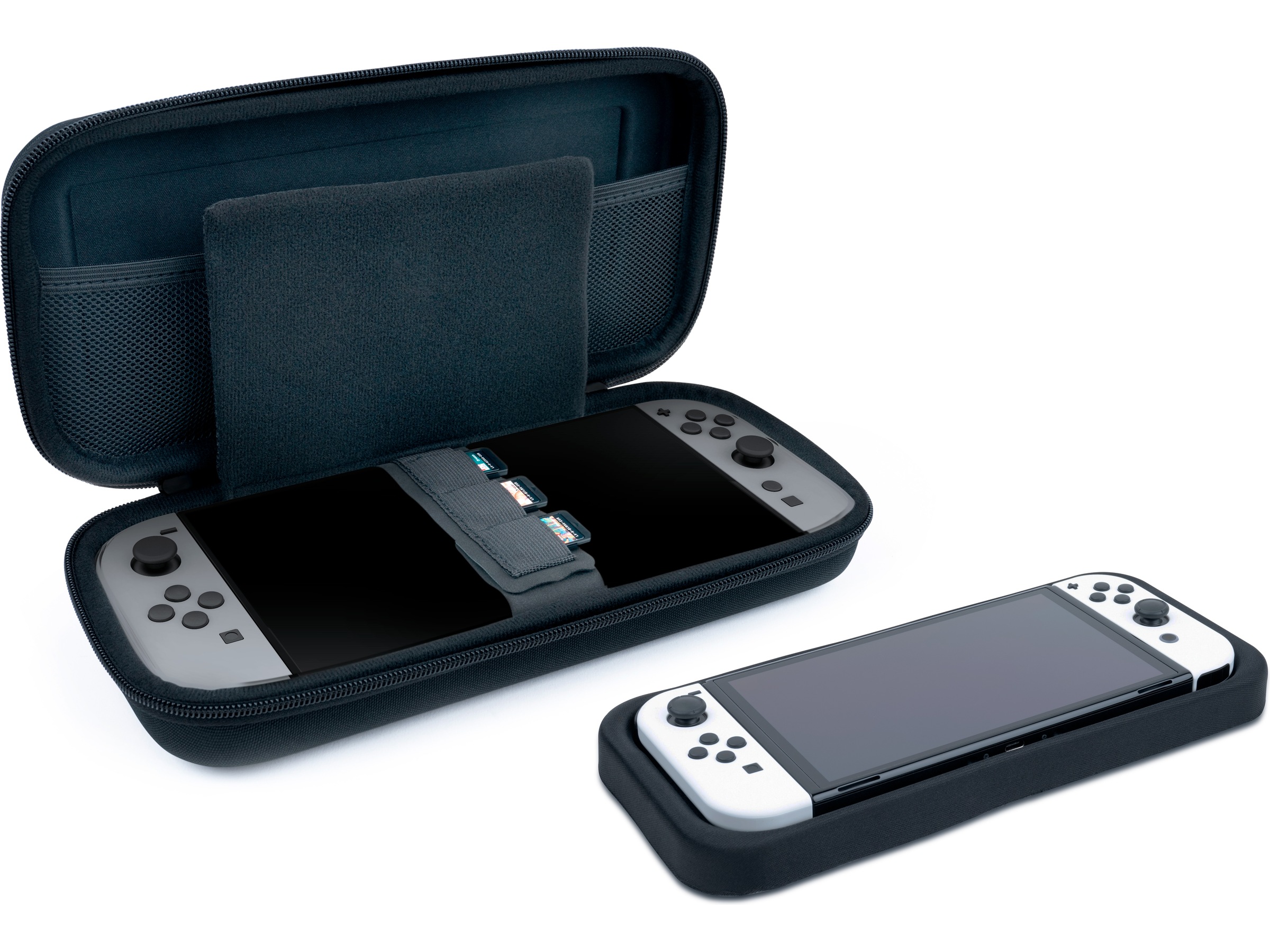 Nacon Transport Case for Nintendo Switch 2 (blå) Tilbehør