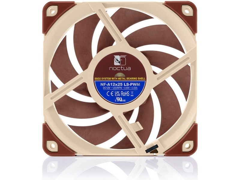 NOCTUA NF-A12x25 LS-PWM Vifte Vifter