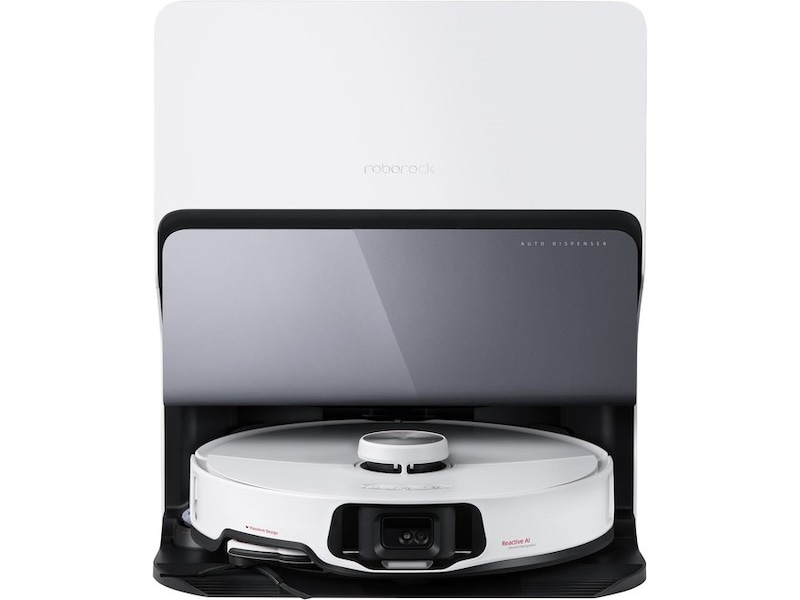 Roborock S8 MaxV Ultra robotstøvsuger (hvit) Robotstøvsugere