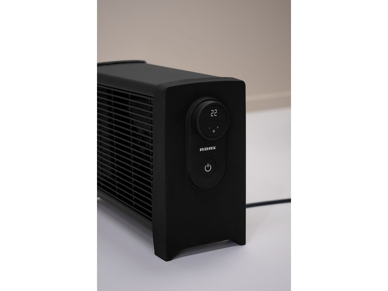 Adax Ena VV1120DTFB Vifteovn 2000W (sort) Vifter & vifteovn